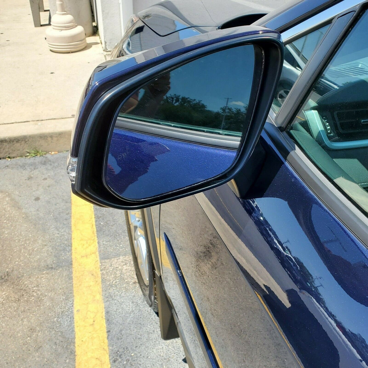 New | For Rav4 2023-2025 | Blueprint | Driver | Toyota | Side Mirror | Blindspot