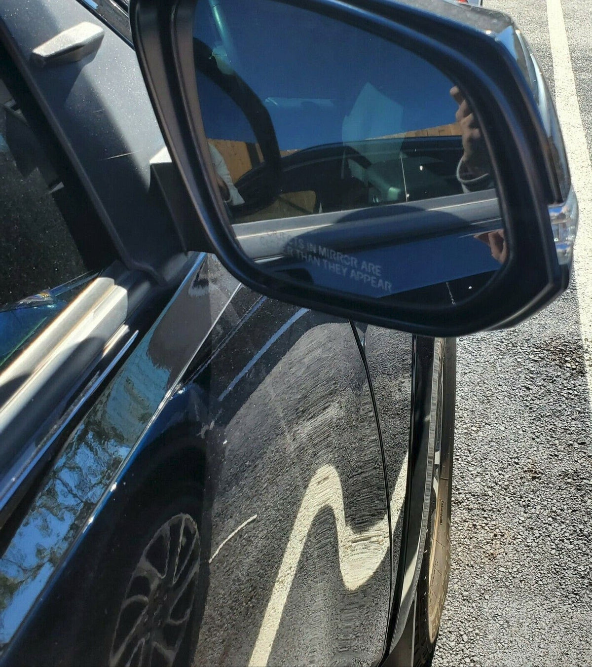 New | 2023 Toyota Tacoma | Black | Passenger | Toyota | Side View Mirror | With Blinker