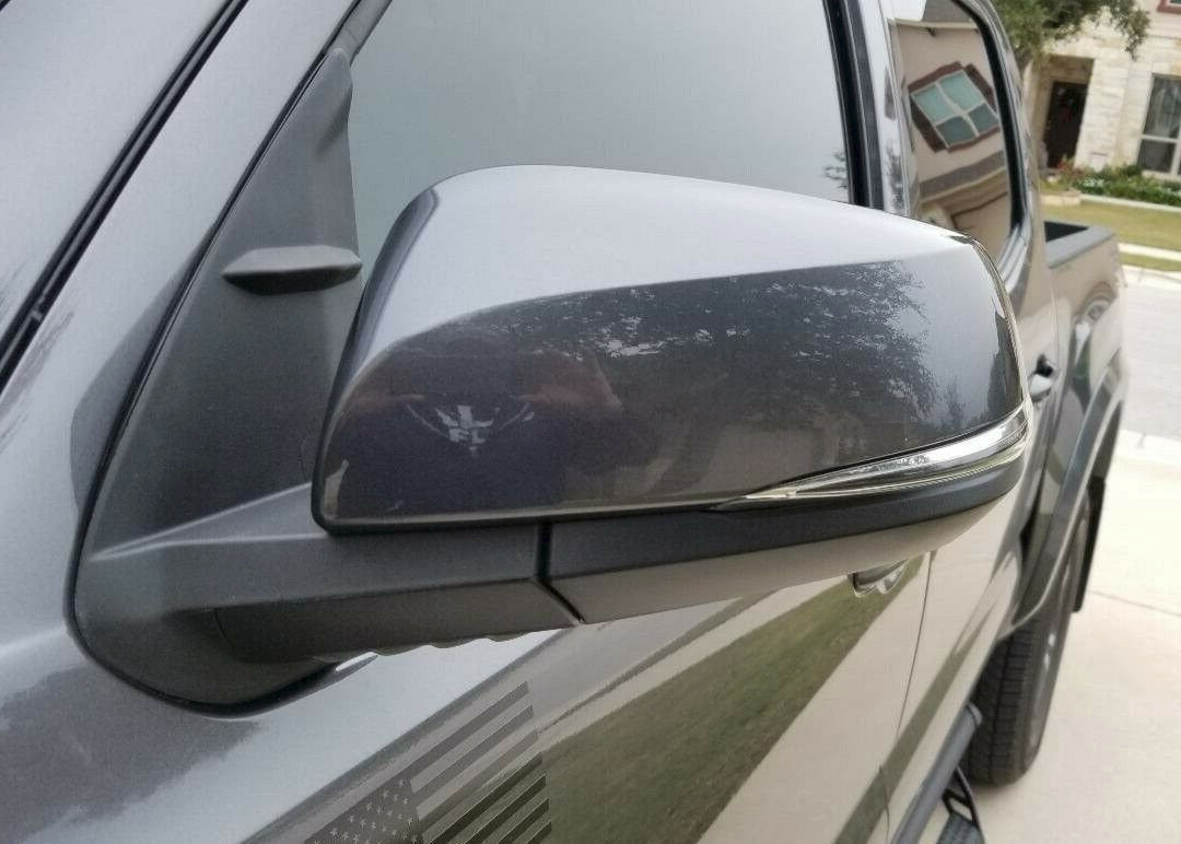 New | 2023 Tacoma | Magnetic Gray | Driver | Toyota | Side View Mirror | With Blinker