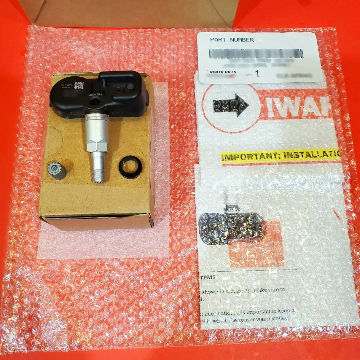 New | Camry 2012-2017 | TPMS | For Toyota | Tire Pressure Sensor