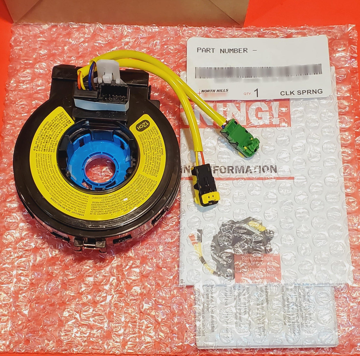 New | OE# CSP-108 | Clock Spring | Kia/Hyundai | CSP 108 | CSP108