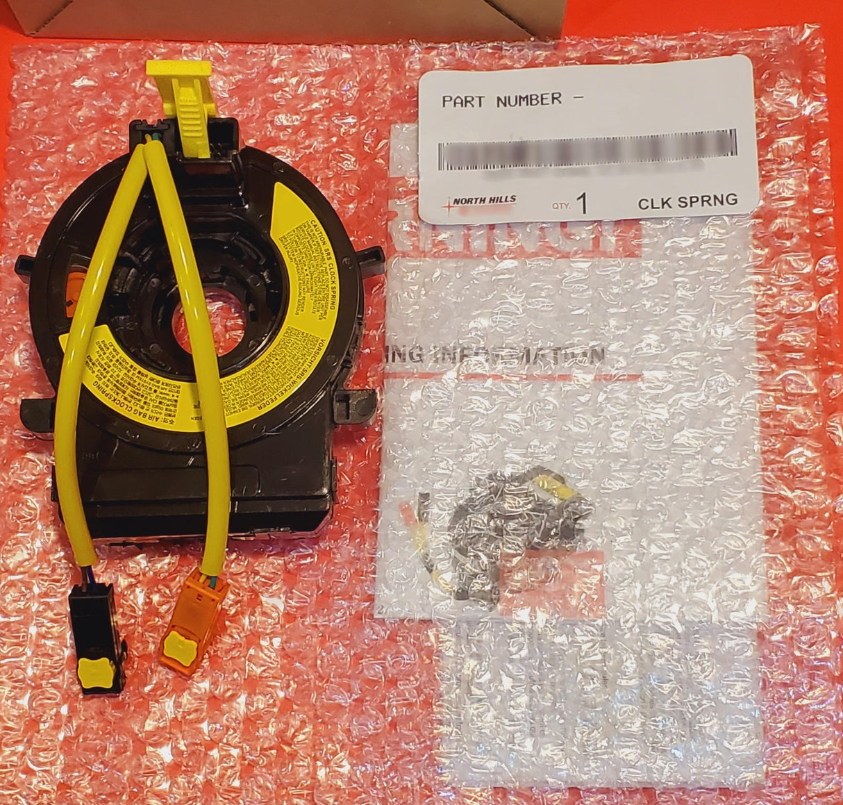 New | OE# ACSC-20037 | Clock Spring | Kia/Hyundai | ACSC 20037 | ACSC20037
