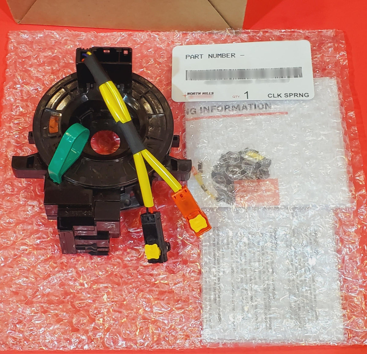New | XV Crosstrek 2013-2015 | Clock Spring | Subaru | ClockSpring