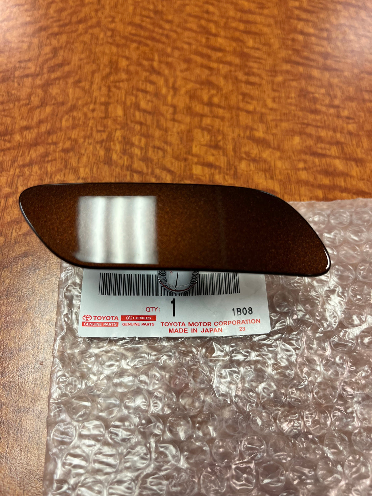 2016-2020 Rx350&Rx450h | Amber | OEM Headlight/Headlamp Washer Cover/Cap | Lexus