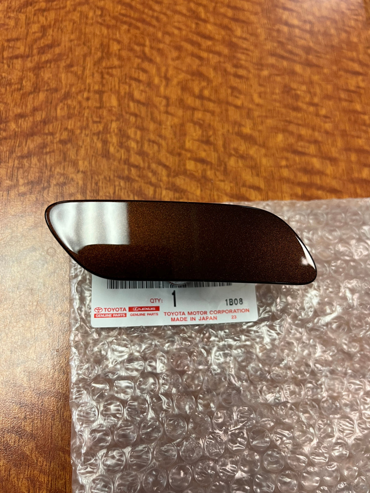 2016-2020 Rx450h | Ámbar | Cubierta de tapa de parachoques delantero OEM | lexus