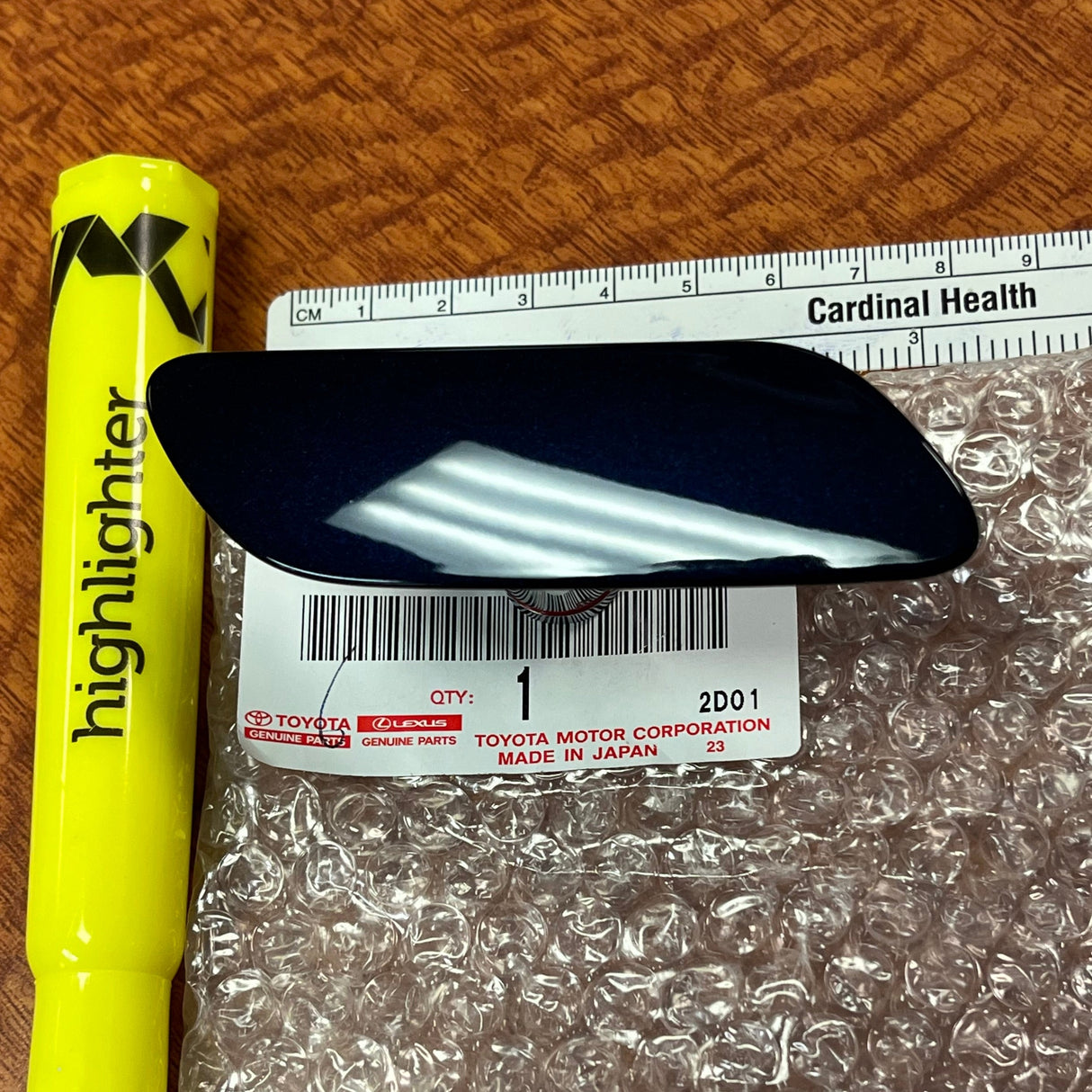 2015-2021 LX570 | Azul profundo | OEM faro/cubierta/tapa del lavafaros | lexus