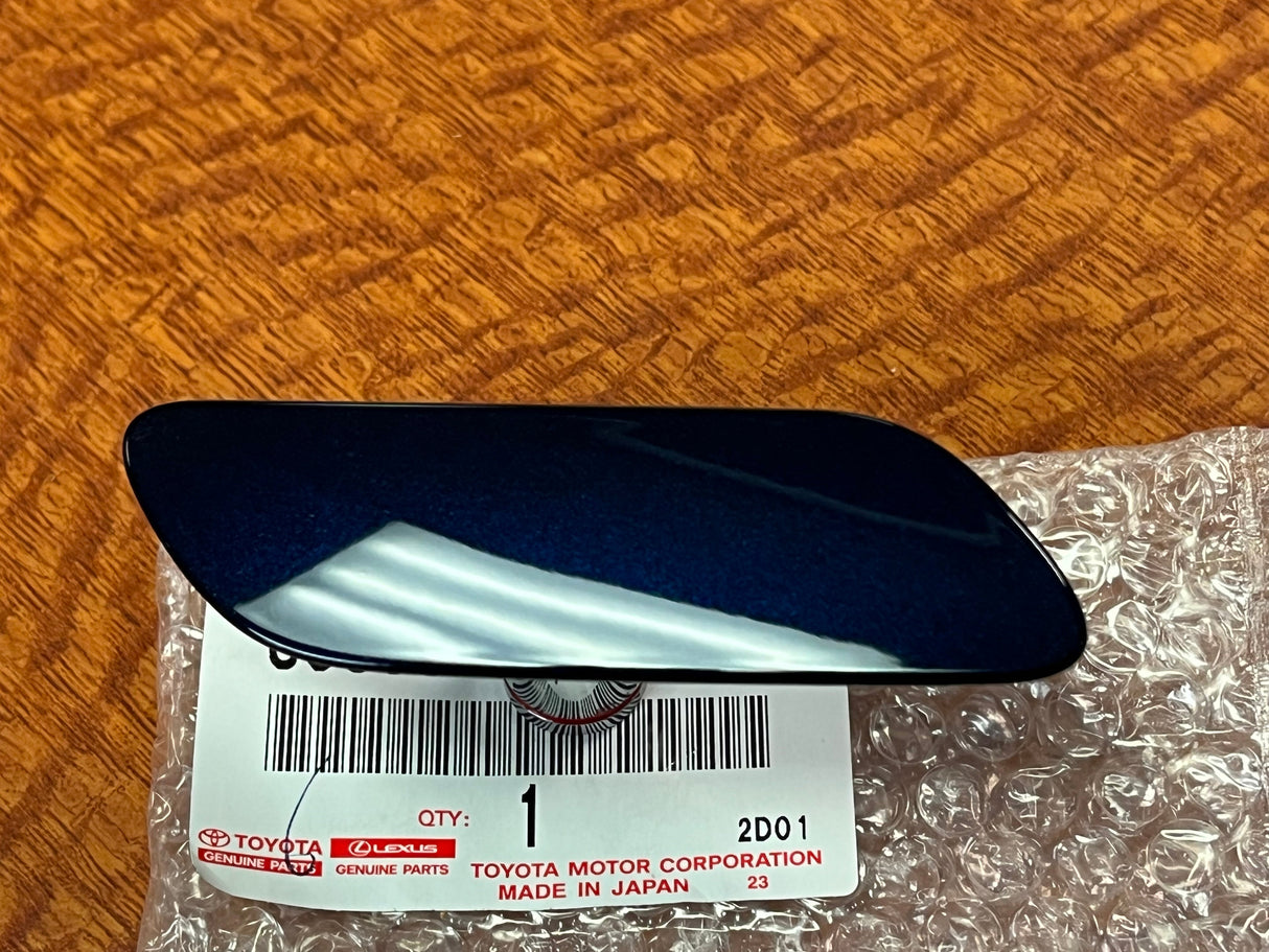 2015-2021 Land Cruiser | Perla de ónix azul | Cubierta de tapa de parachoques delantero OEM | toyota