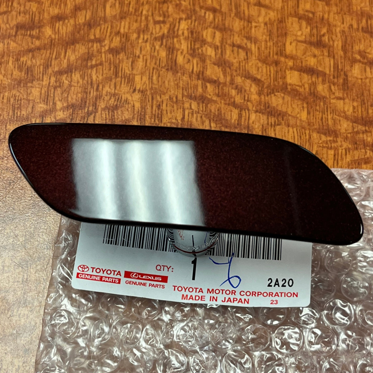 2013-2020 GX460 | Fire Agate | OEM Headlight/Headlamp Washer Cover/Cap| Lexus