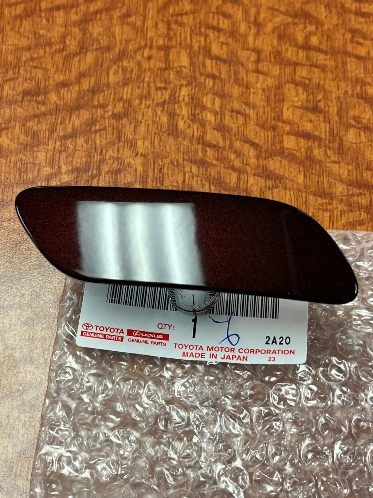 2018-2021 LS500&LS500H | Sonic Agate | OEM Headlight/Headlamp Washer Cover/Cap | Lexus