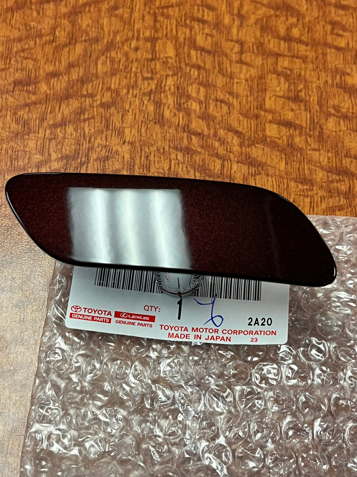 2018-2021 LS500&LS500H | Sonic Agate | OEM Headlight/Headlamp Washer Cover/Cap | Lexus