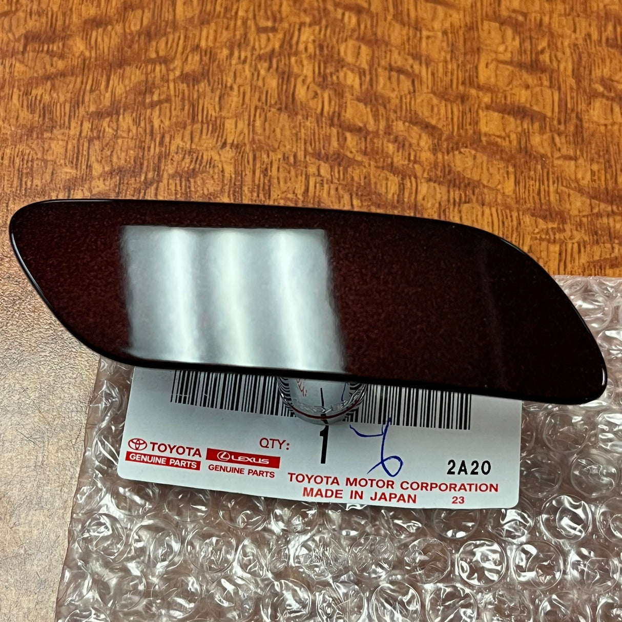 2013-2020 GX460 | Fire Agate | OEM Headlight/Headlamp Washer Cover/Cap| Lexus