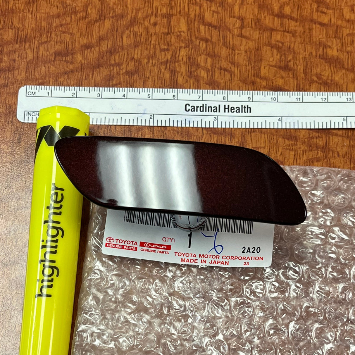 2013-2020 GX460 | Fire Agate | OEM Headlight/Headlamp Washer Cover/Cap| Lexus