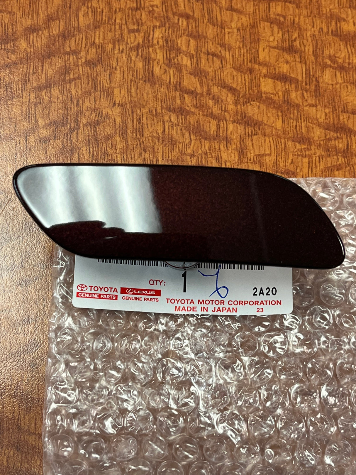 2018-2021 LS500&LS500H | Sonic Agate | OEM Headlight/Headlamp Washer Cover/Cap | Lexus