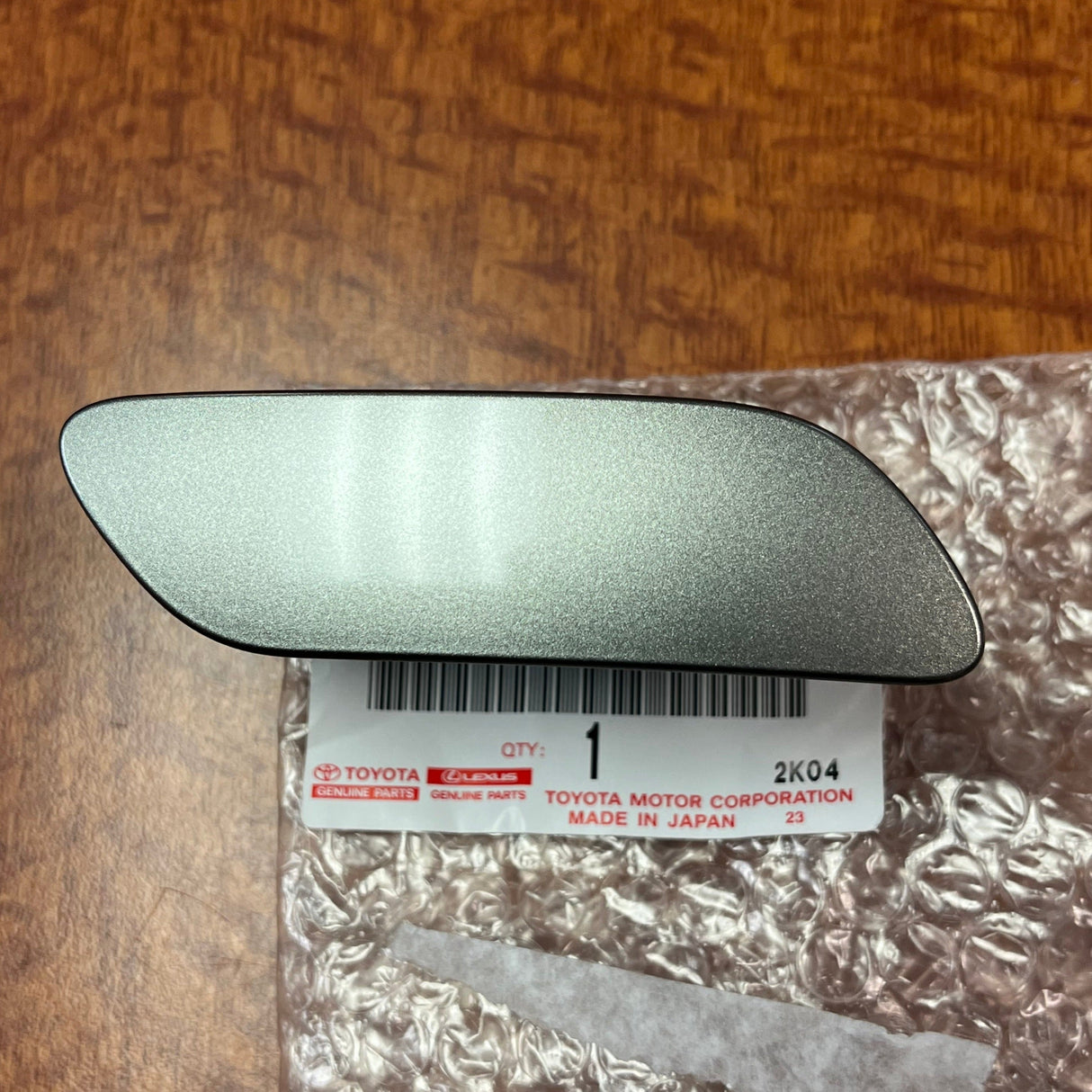 2020-2022 LS500&Ls500h | Manganese Luster Metallic | OEM Headlight/Headlamp Washer Cover/Cap | Lexus