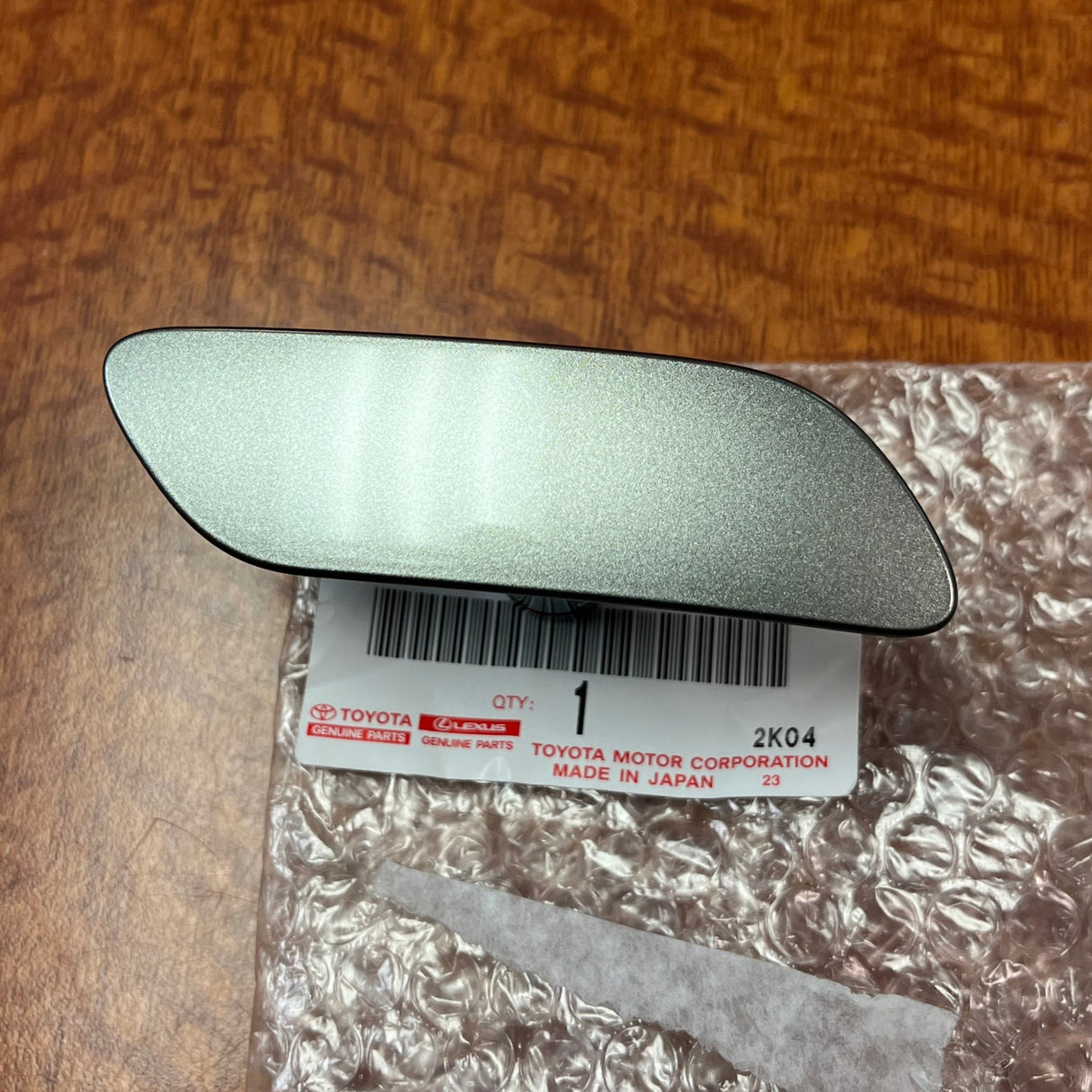 2020-2022 LS500&Ls500h | Manganese Luster Metallic | OEM Headlight/Headlamp Washer Cover/Cap | Lexus