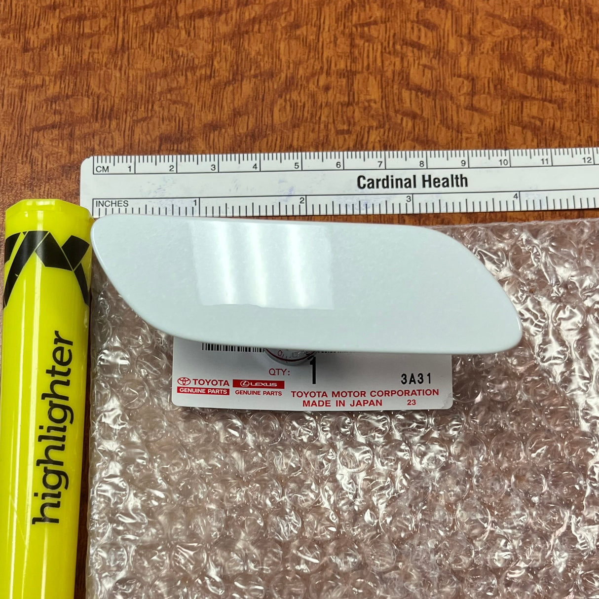 2015-2018 LX570 | Blanco Perla | OEM faro/cubierta/tapa del lavafaros | lexus