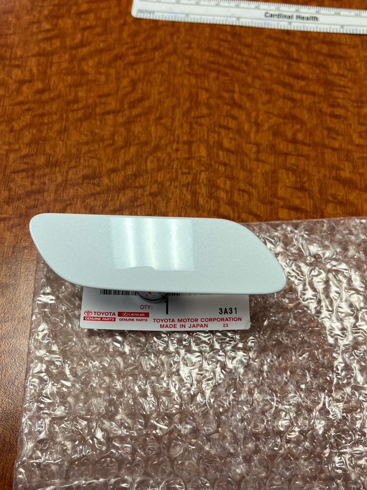 2016-2020 Rx350 y Rx450h | Nova blanca | OEM faro/cubierta/tapa del lavafaros | lexus