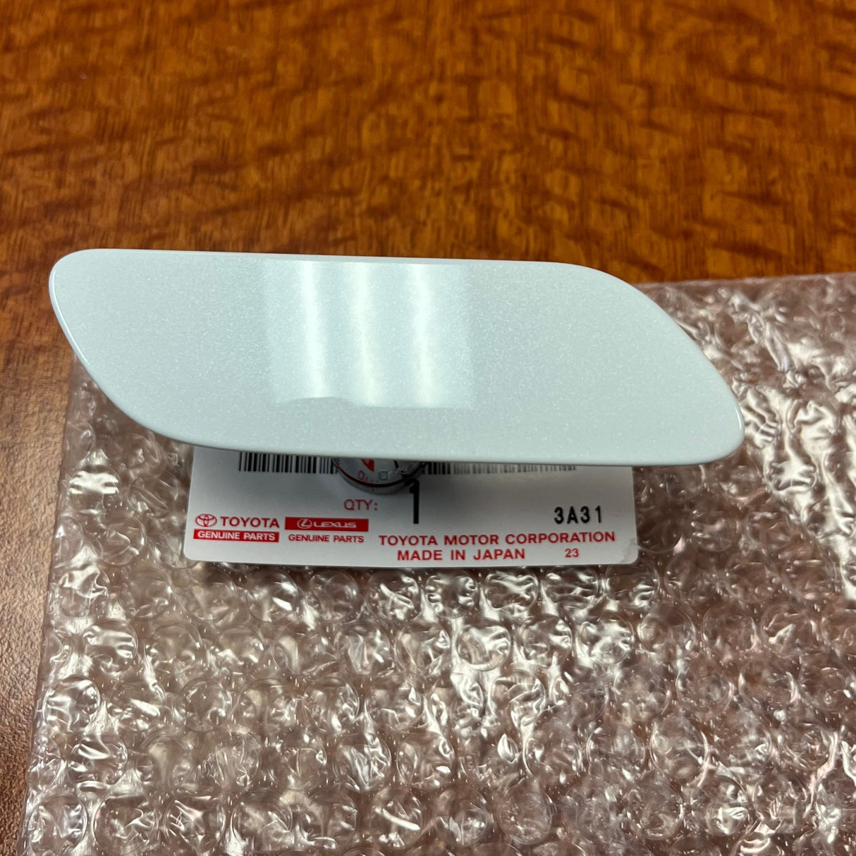 2015-2018 LX570 | Blanco Perla | OEM faro/cubierta/tapa del lavafaros | lexus