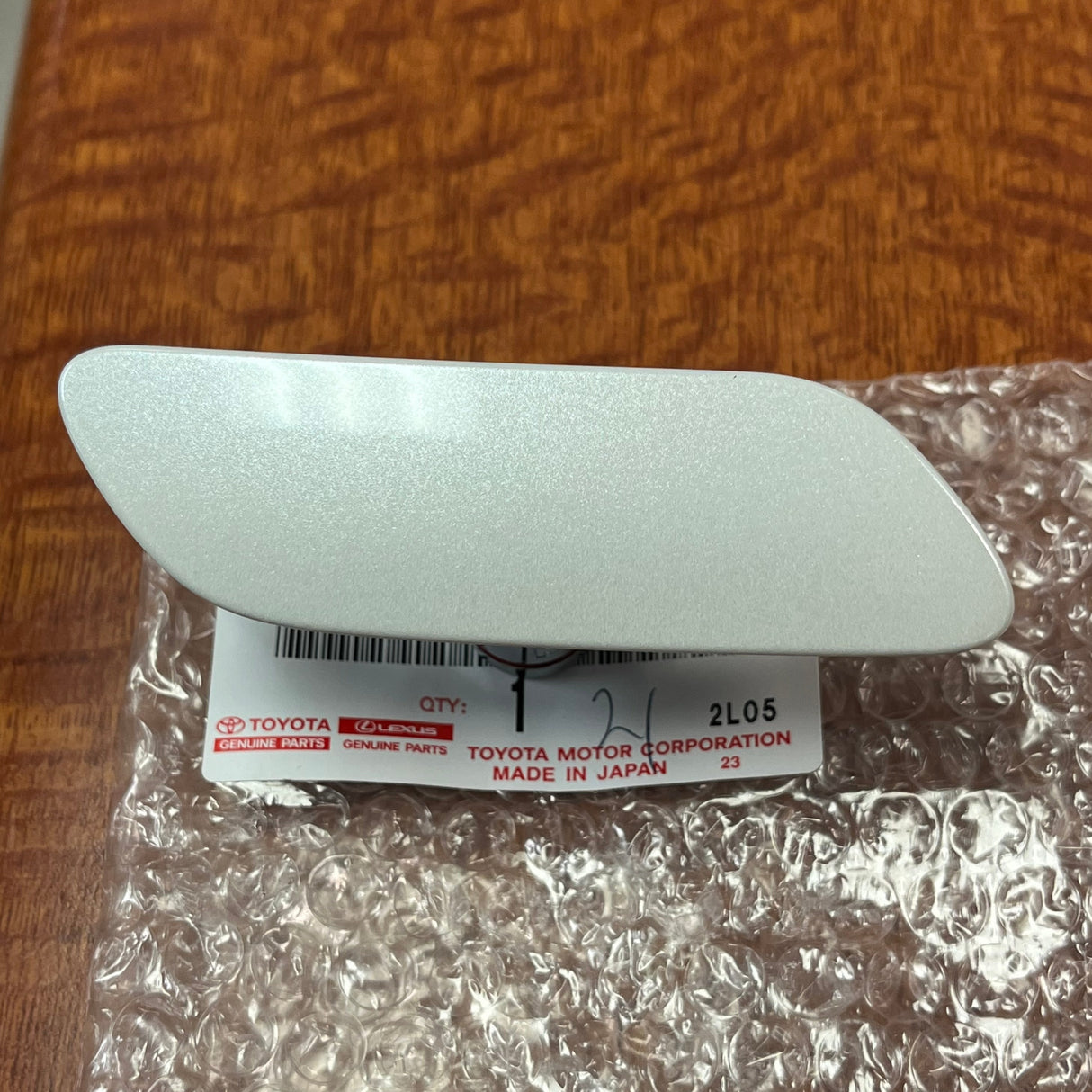 2017-2021 LX570 | Blanco | OEM faro/cubierta/tapa del lavafaros | lexus