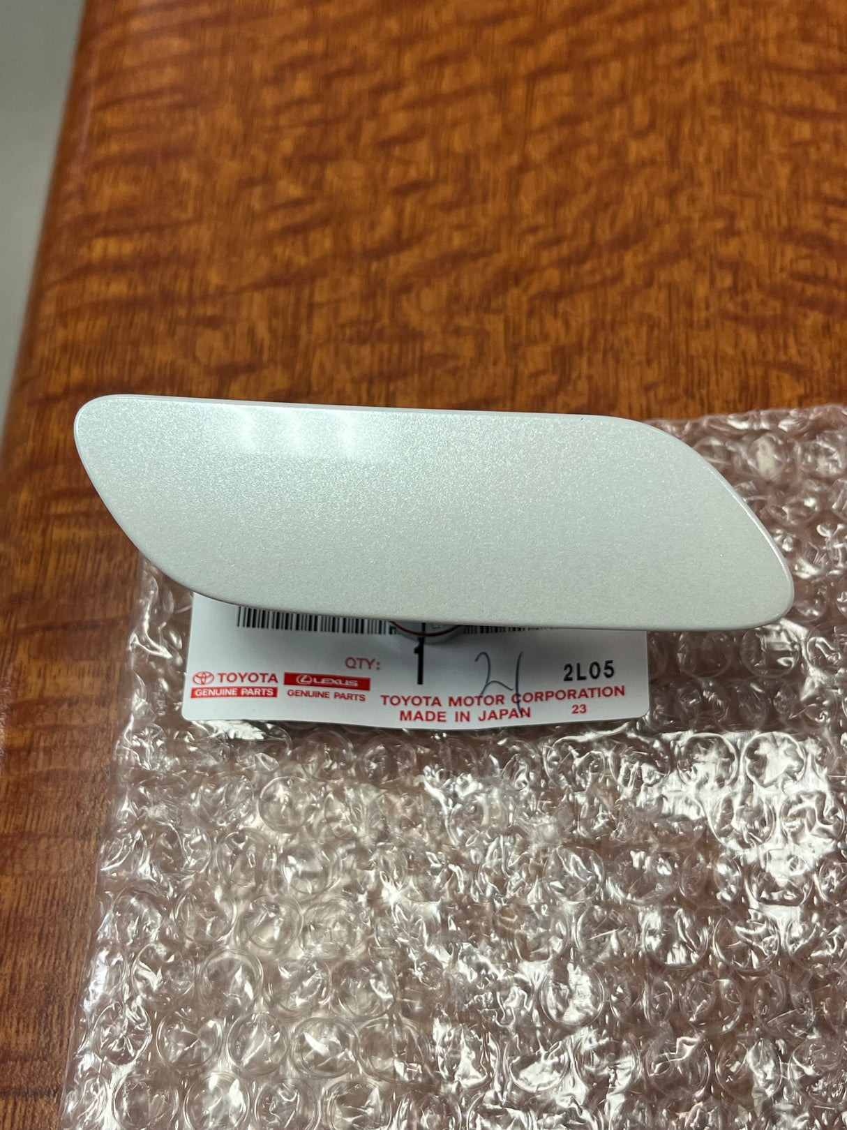 2017-2021 LX570 | Blanco | OEM faro/cubierta/tapa del lavafaros | lexus