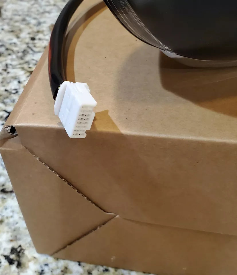 New | 2021-2022 RX 350 | Caviar | Driver | Lexus | Side View Mirror