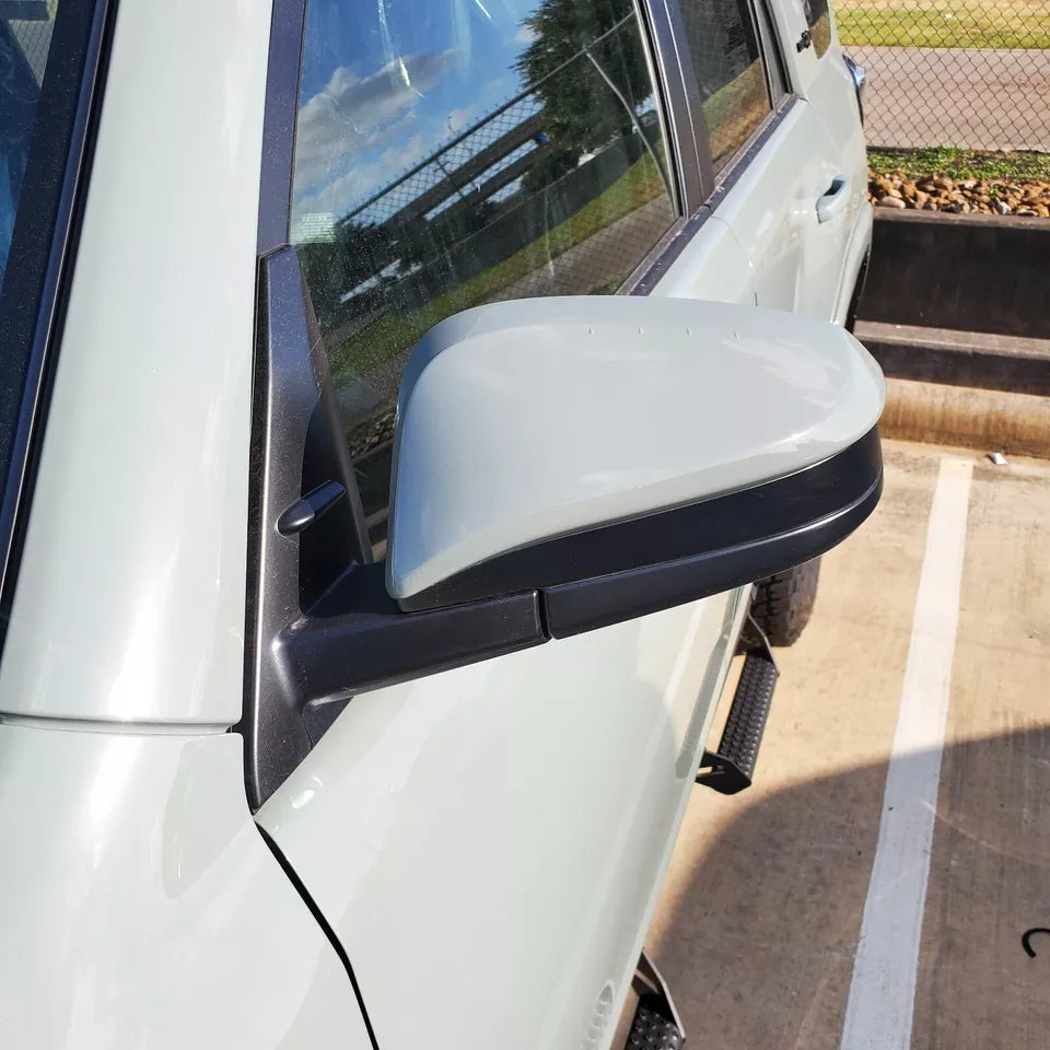 New | 2014-2022 4Runner | Cement | No-Blinker | Driver | Toyota | Side View Mirror