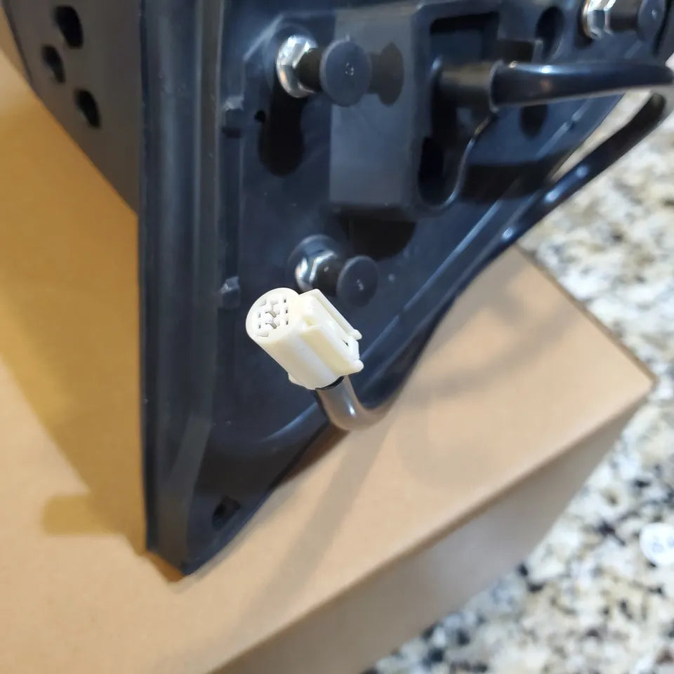 New | 2014-2022 4Runner | Cement | No Blinker | Driver | Toyota | Side View Mirror