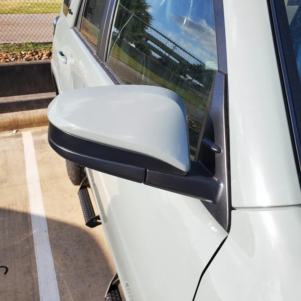 New | 2014-2022 4Runner | Cement | No Blinker | Passenger | Toyota | Side View Mirror