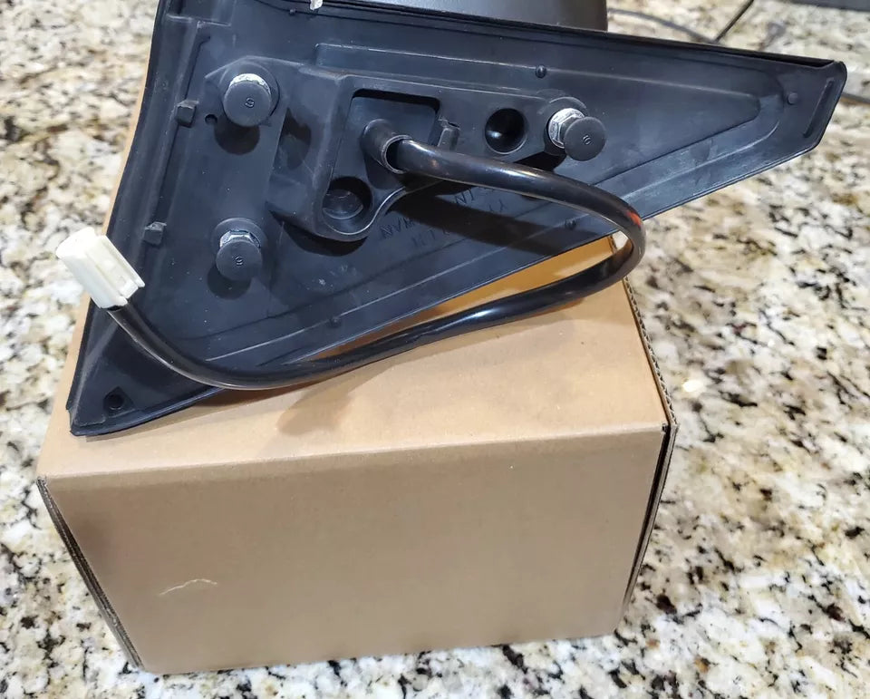 New | 2014-2022 4Runner | Cement | No Blinker | Passenger | Toyota | Side View Mirror