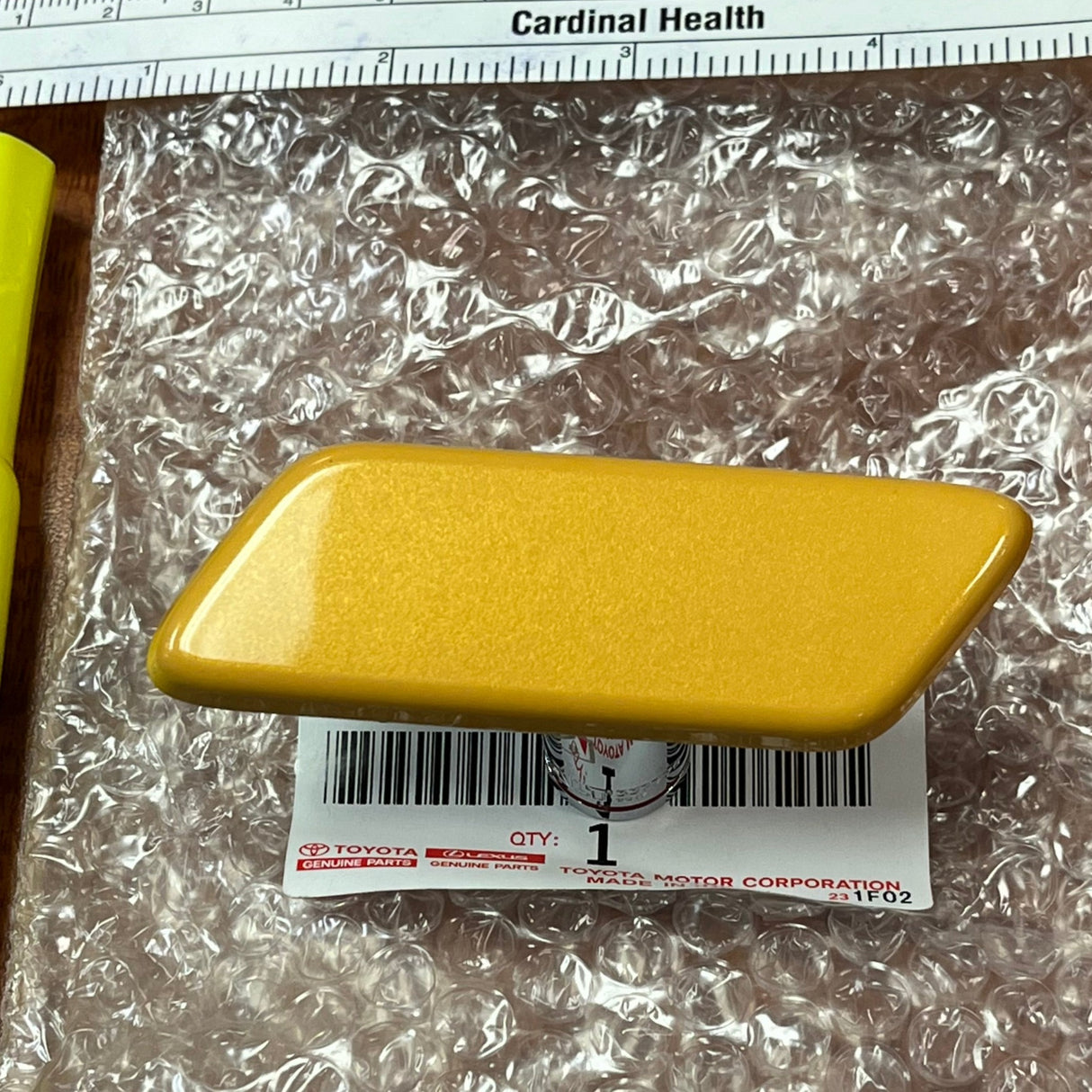 2017-2020 RC F | Amarillo Nápoles | OEM faro/cubierta/tapa del lavafaros | lexus