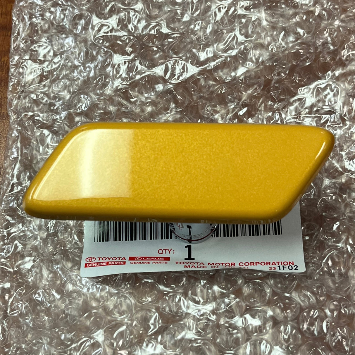 2017-2020 RC F | Amarillo Nápoles | OEM faro/cubierta/tapa del lavafaros | lexus