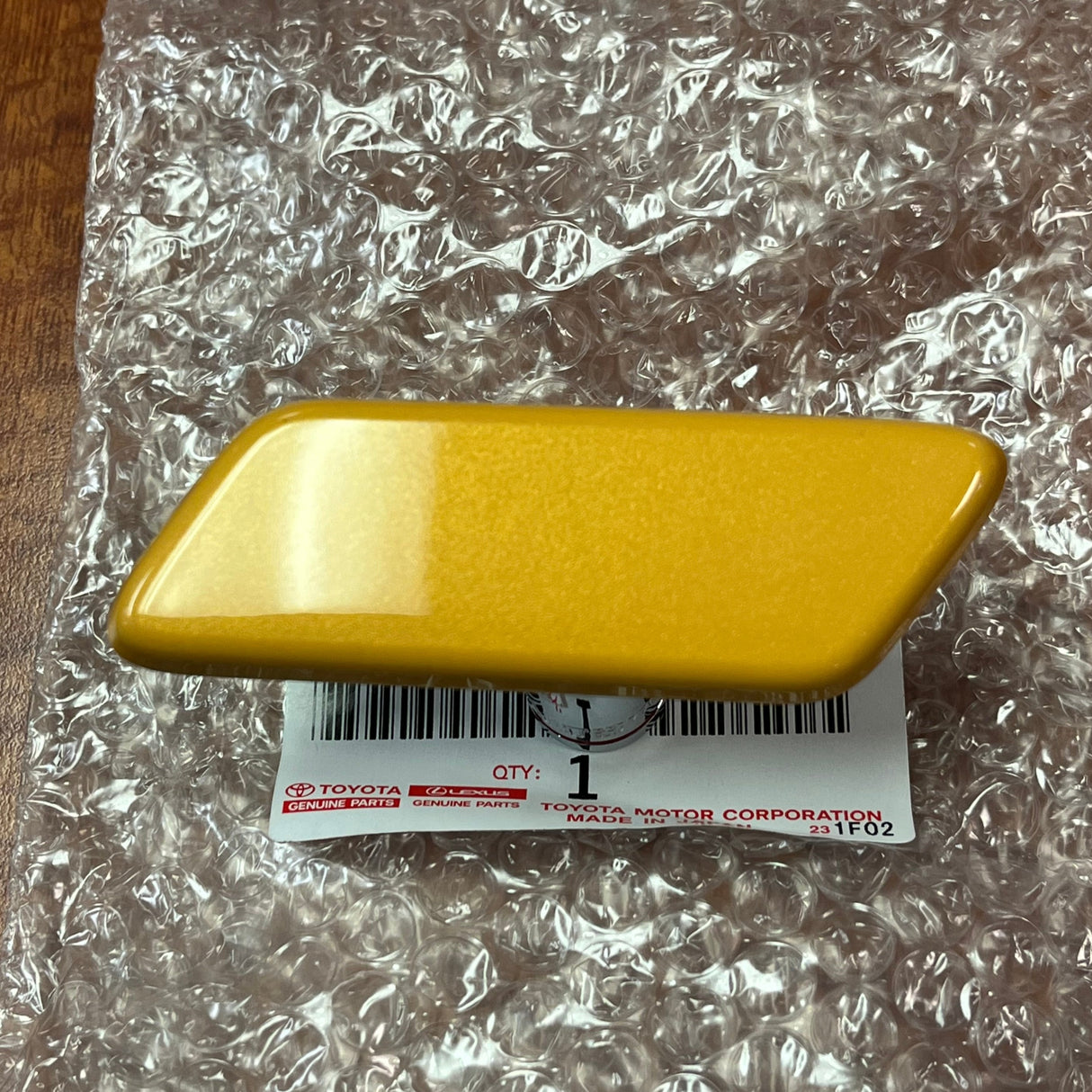 2017-2020 RC F | Amarillo Nápoles | OEM faro/cubierta/tapa del lavafaros | lexus