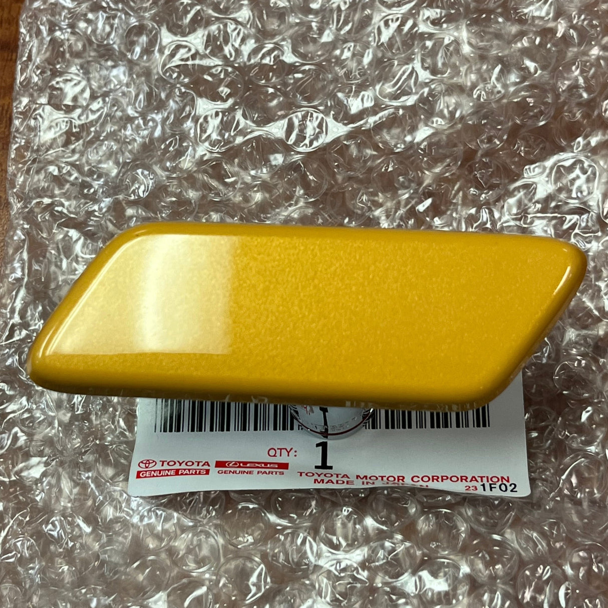 2017-2020 RC F | Amarillo Nápoles | OEM faro/cubierta/tapa del lavafaros | lexus