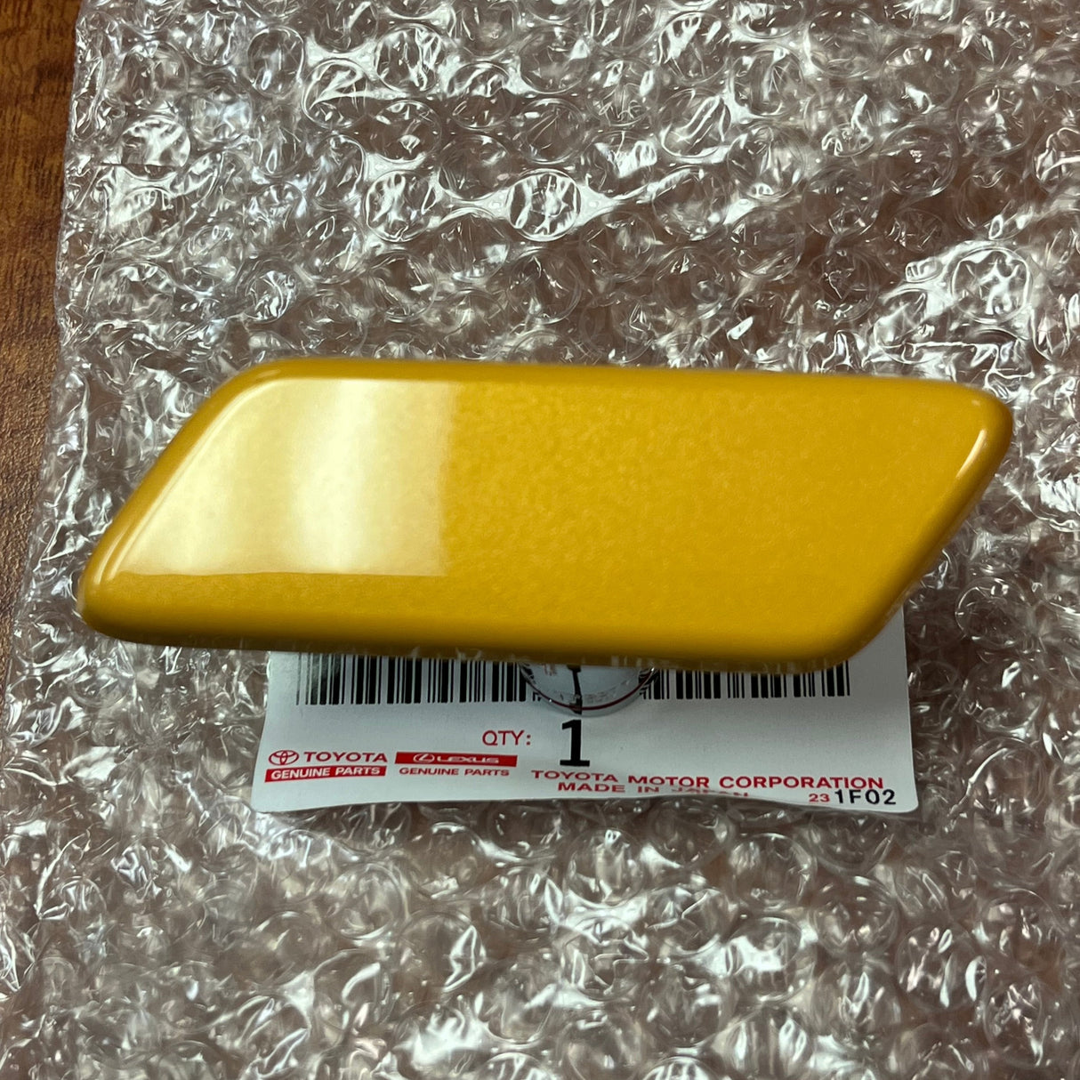 2017-2020 RC F | Amarillo Nápoles | OEM faro/cubierta/tapa del lavafaros | lexus