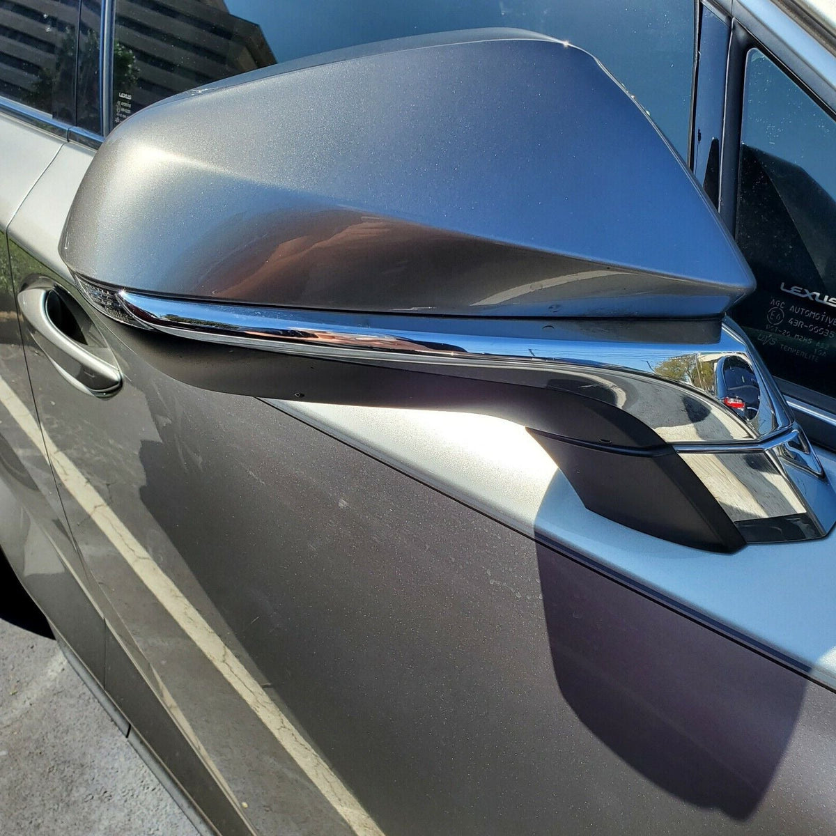New | 2021-2022 RX 350 | Nebula Grey/Gray | Passenger | Lexus | Side View Mirror