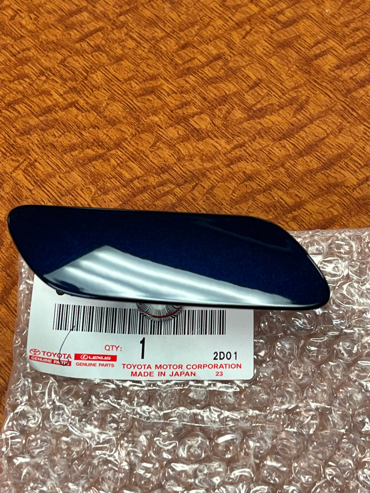 2018-2020 Ls500h | Nightfall Mica | OEM Headlight/Headlamp Washer Cover/Cap | Lexus