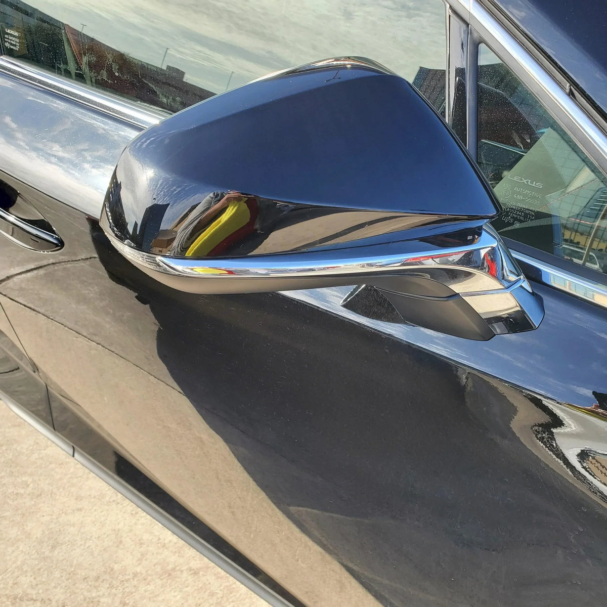 New | 2021 RX 350L | Obsidian Black | Passenger | Lexus | Side View Mirror