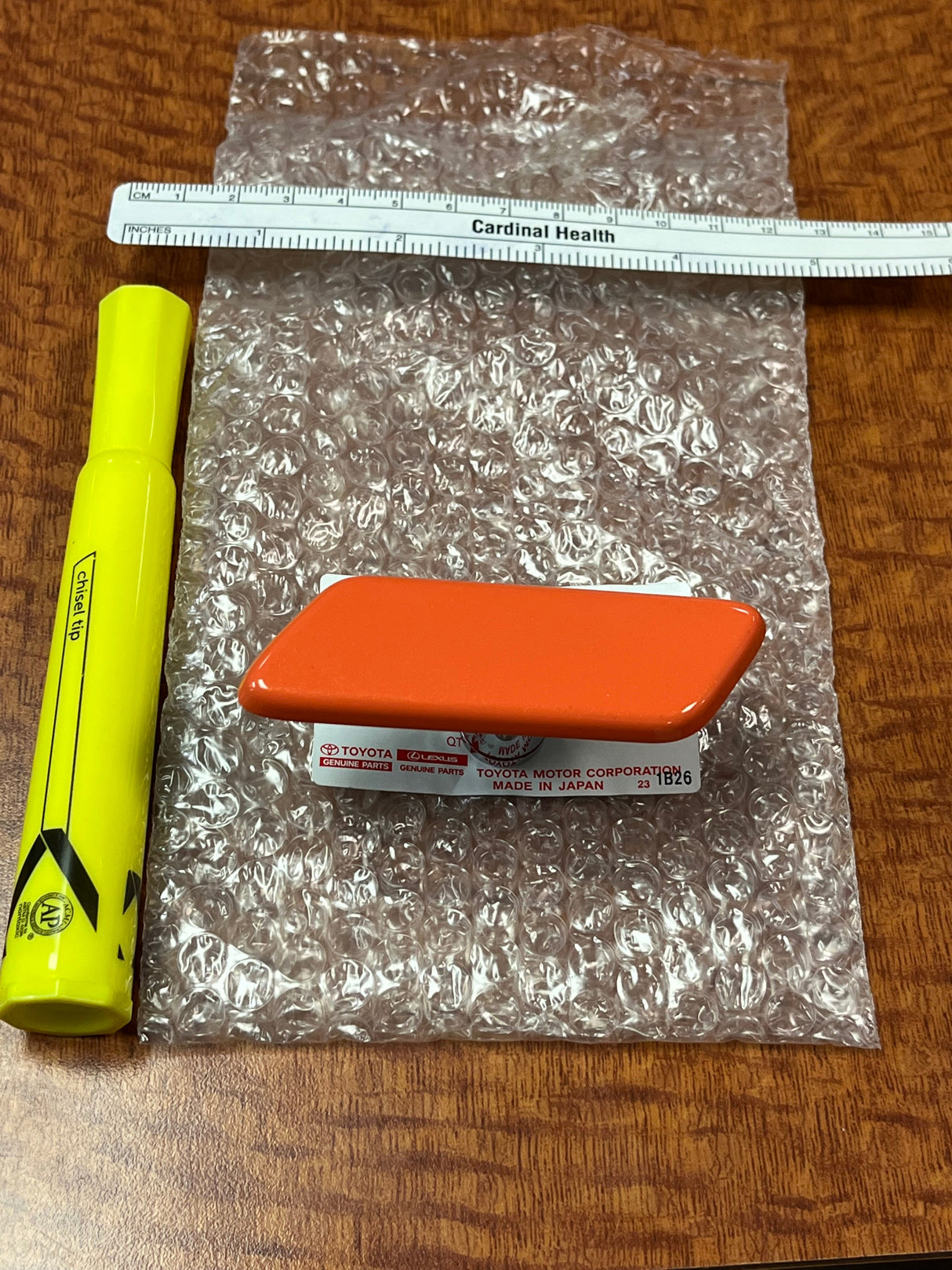 2015-2020 RC F| Naranja | OEM faro/cubierta/tapa del lavafaros | lexus