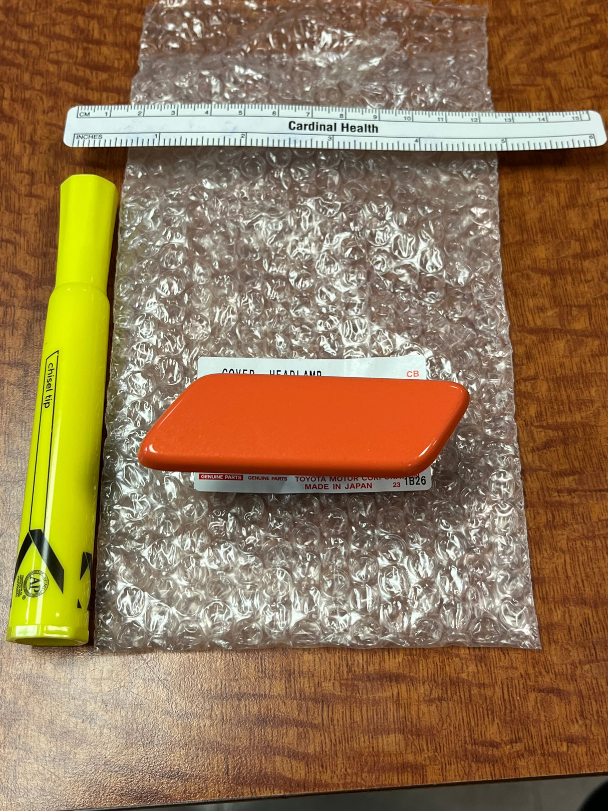 2015-2020 RC F| Naranja | OEM faro/cubierta/tapa del lavafaros | lexus