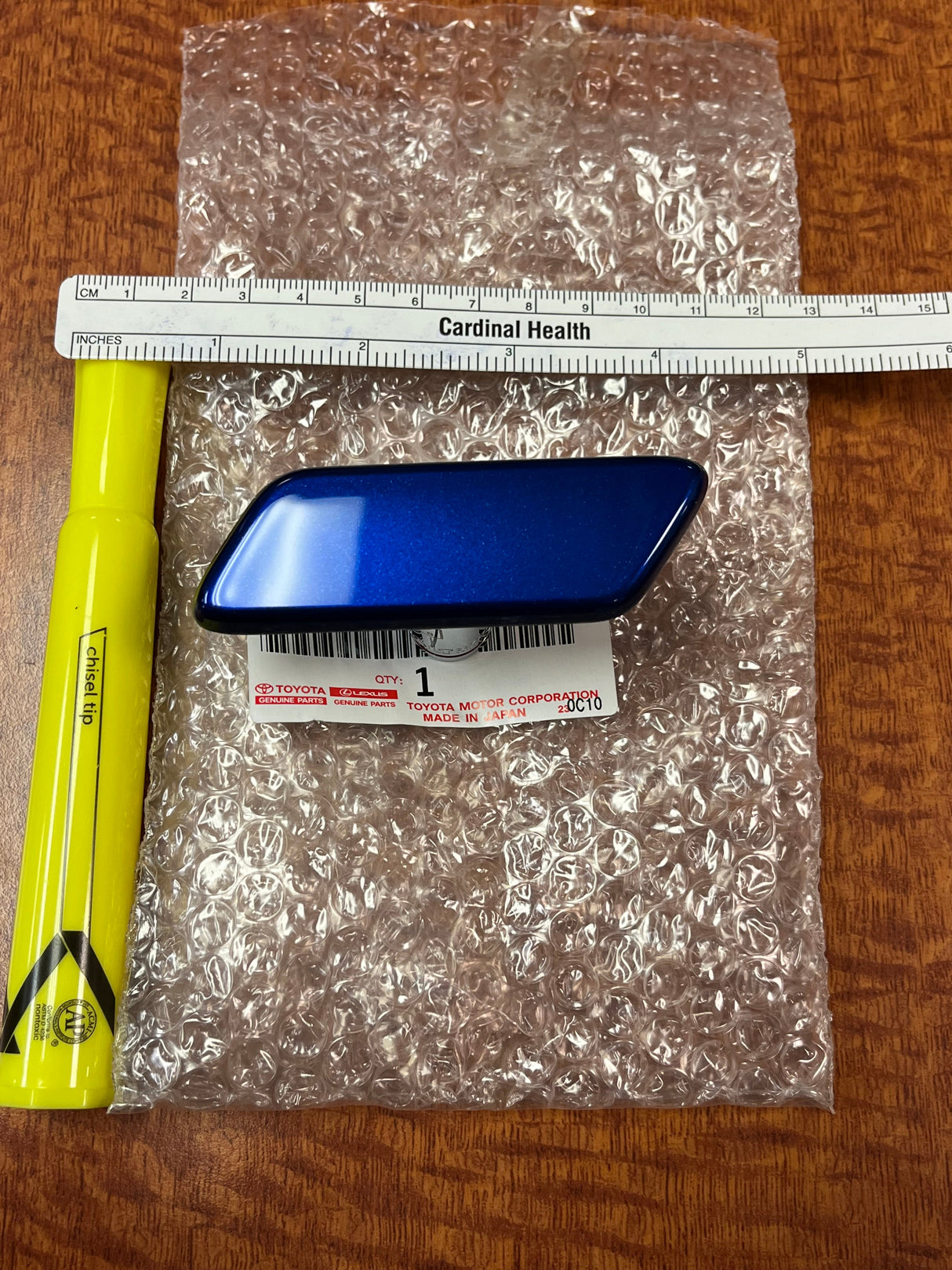 2015-2020 RC F| Azul | OEM faro/cubierta/tapa del lavafaros | lexus