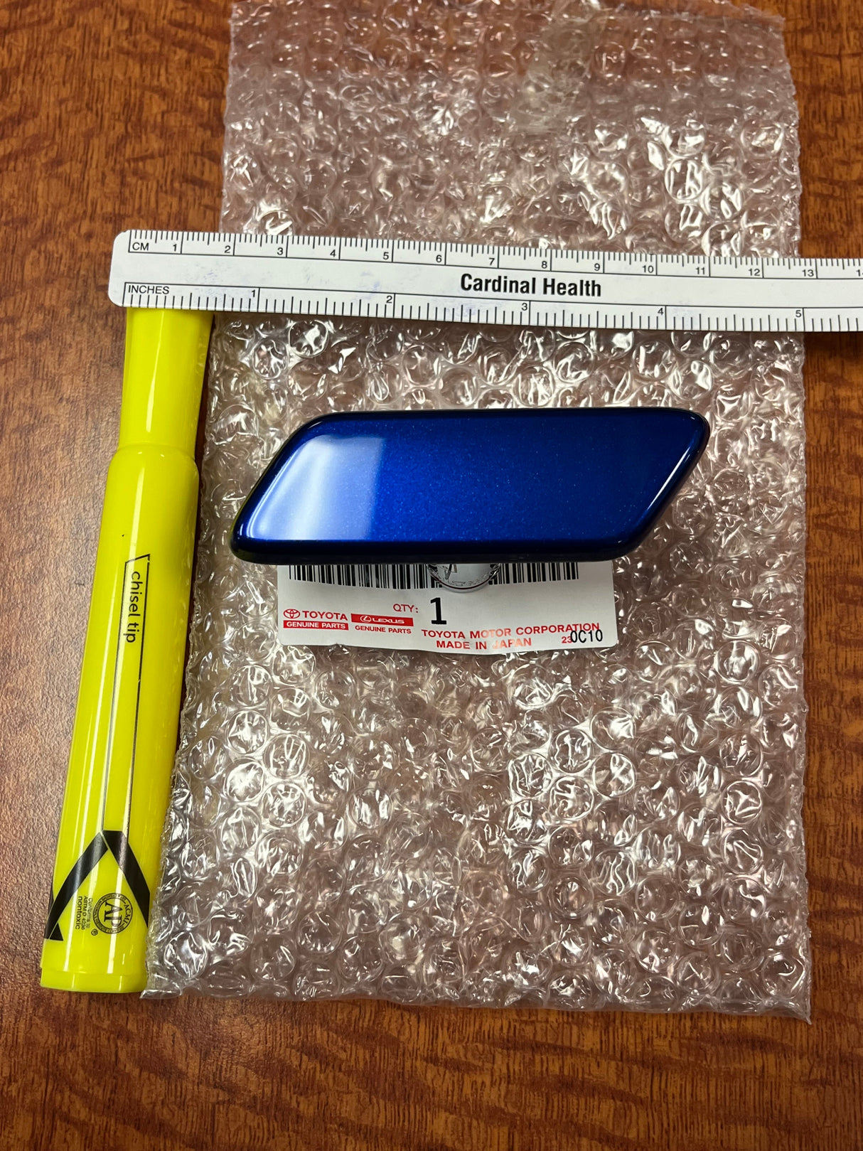 2015-2020 RC F| Azul | OEM faro/cubierta/tapa del lavafaros | lexus