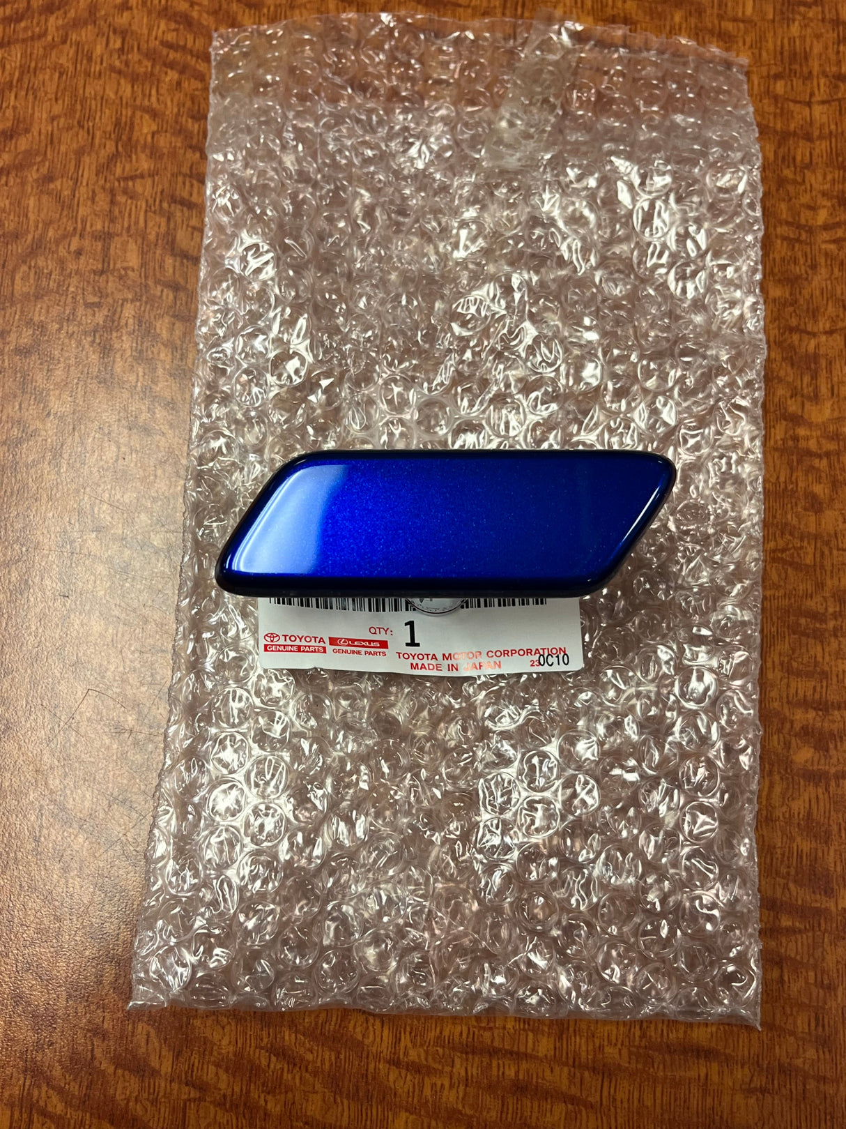 2015-2020 RC F| Azul | OEM faro/cubierta/tapa del lavafaros | lexus