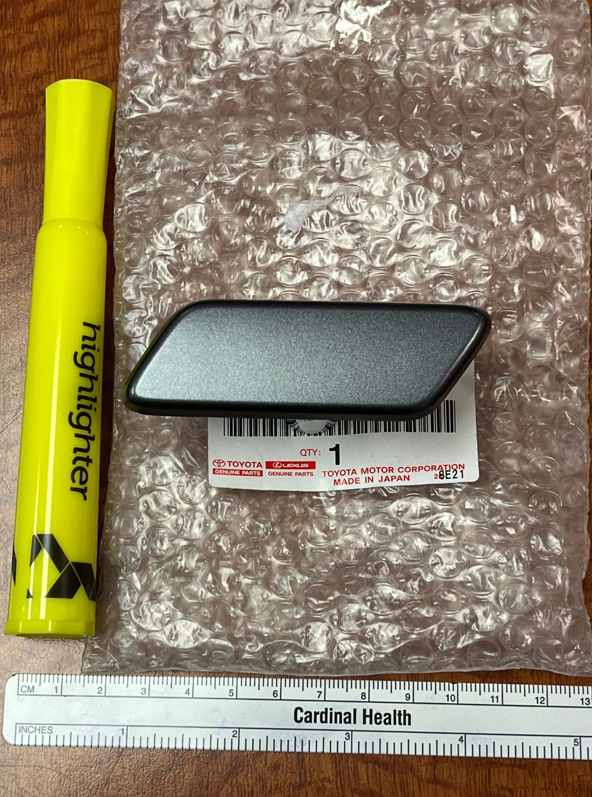 2016-2020 Rx350 y Rx450h | Mica gris mercurio | OEM faro/cubierta/tapa del lavafaros | lexus