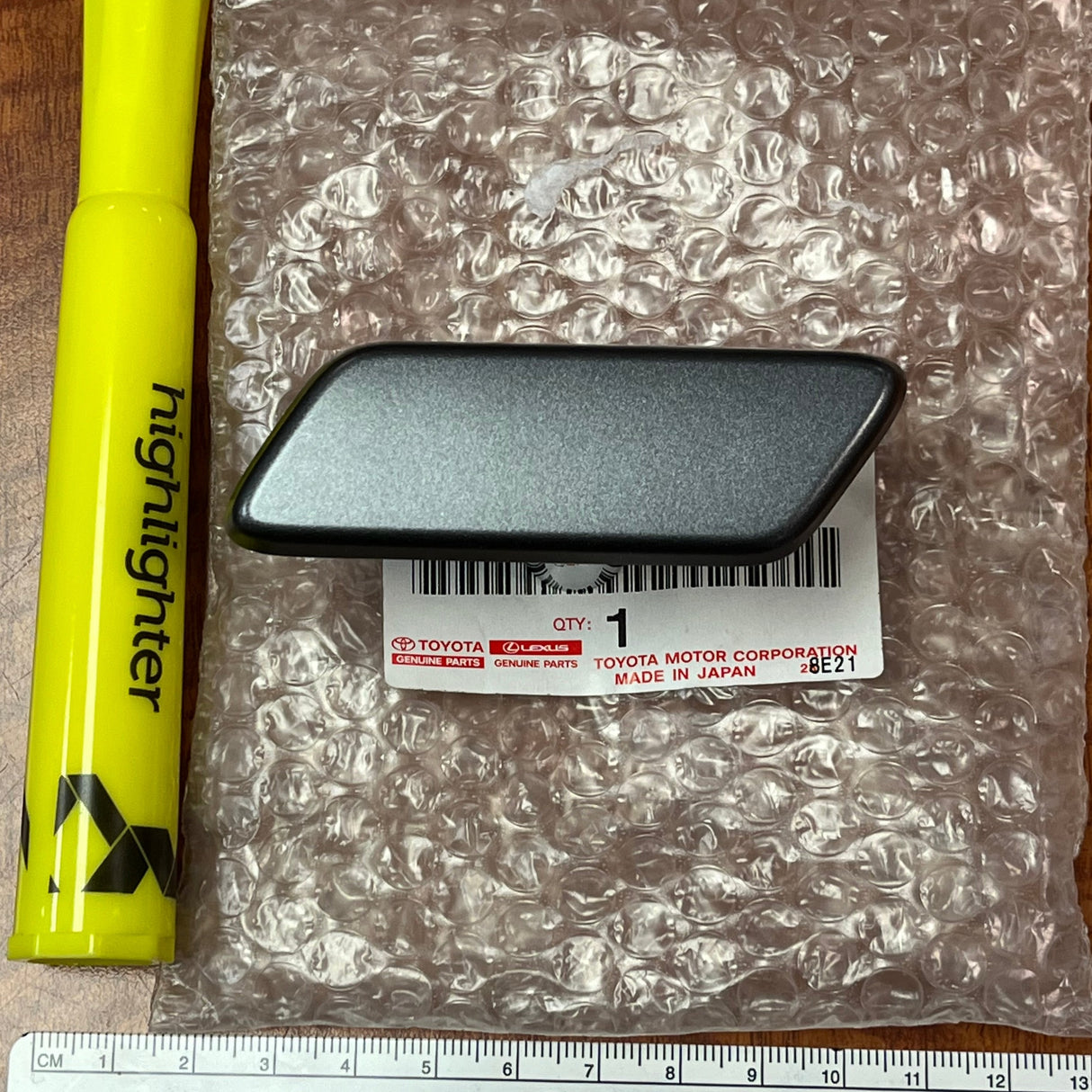 2015-2021 LX570 | Mercury Gray | OEM Headlight/Headlamp Washer Cover/Cap | Lexus