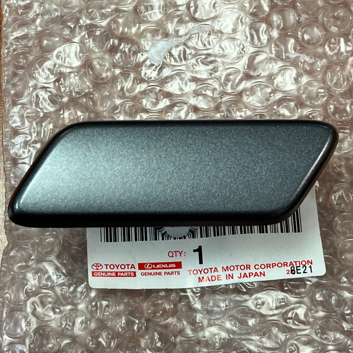 2016-2020 Rx350 y Rx450h | Mica gris mercurio | OEM faro/cubierta/tapa del lavafaros | lexus