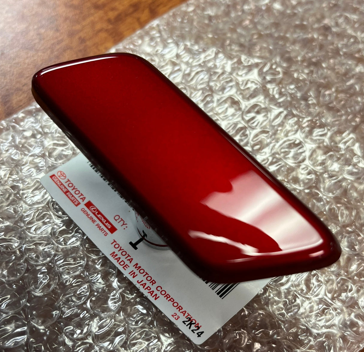 2013-2014 GS450h | Carmesí | Cubierta de tapa de parachoques delantero OEM | lexus