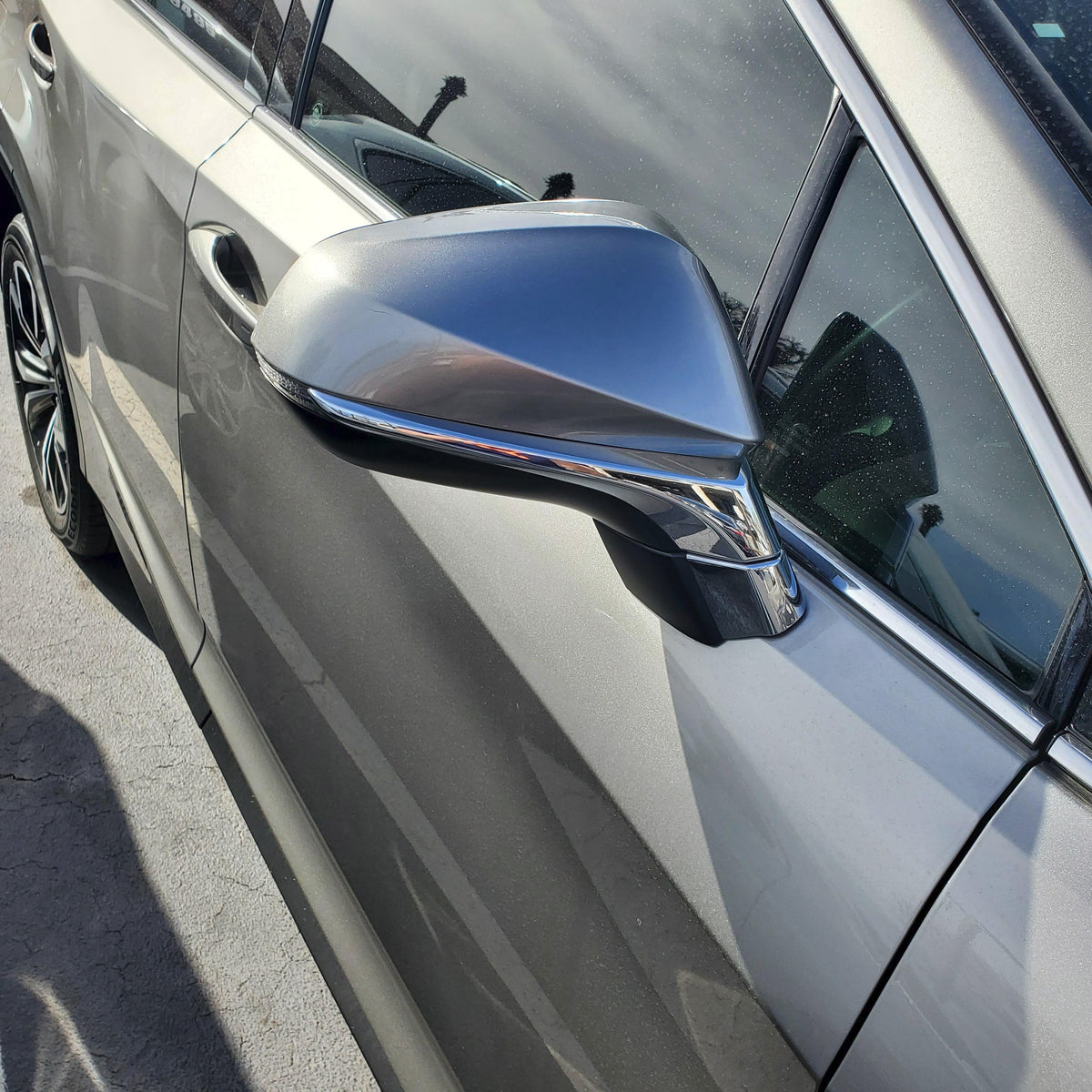 New | 2021 RX 350 | Moonbeam Beige Metallic | Passenger | Lexus | Side View Mirror