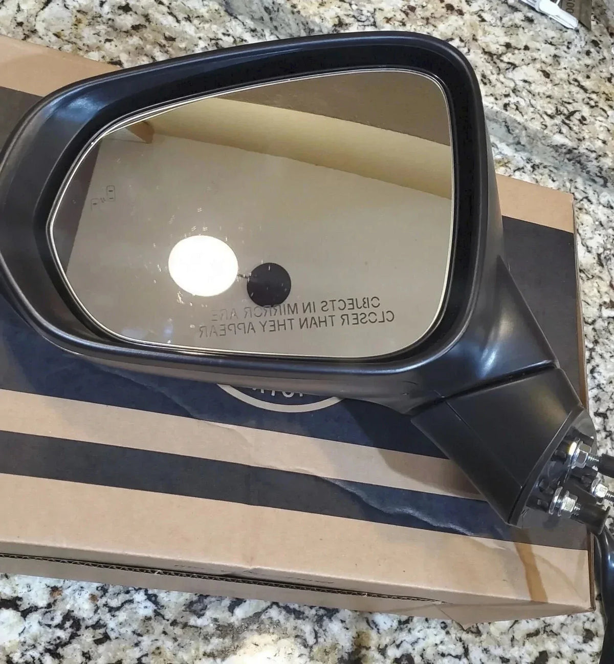 New | 2018-2019 RX 450hL | Silver Lining Metallic | Driver | Lexus | Side View Mirror