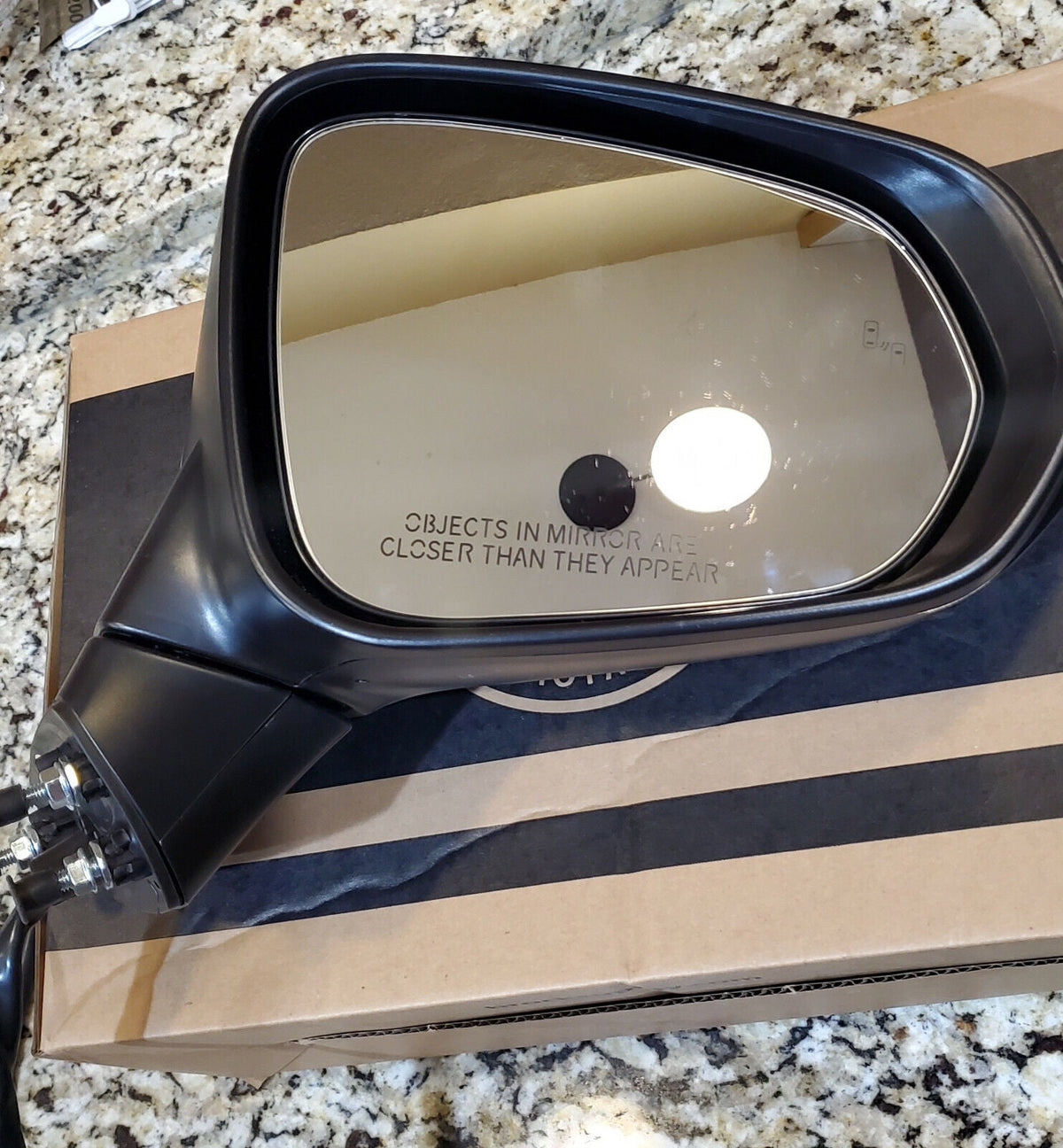 New | 2018-2019 RX 450hL | Satin Cashmere | Passenger | Lexus | Side View Mirror