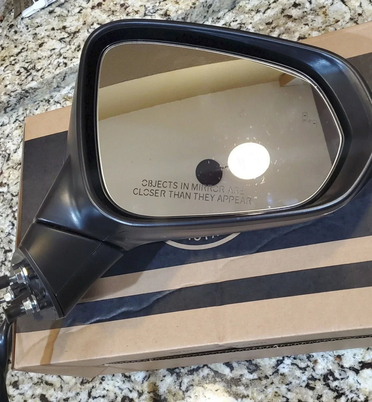 New | 2023-2025 RX 350h | Nori Green | Passenger | Lexus | Side View Mirror